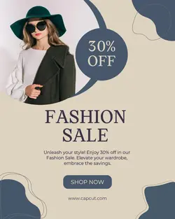 Fashion Sale IG Template