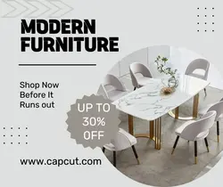 Furniture Promotion Postingan Facebook