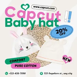 Maternal and infant care Baby hat Heavy promotion cute