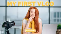 Youtube Thumbnail Vlog