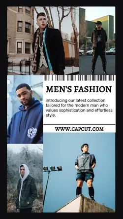 men's fashion instagram story