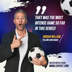 Sports Template - Soccer Coach Comment