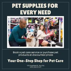 pet care minimal