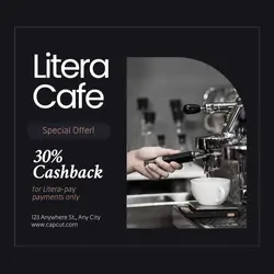 Special Offer Instagram Post