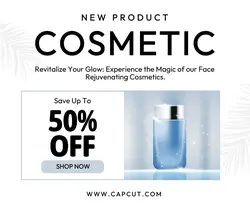 Cosmetic Promotion Facebook Post