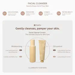 Personal care Cleansing facial Function Minimalist