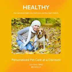 Pet industry Sales Promotion