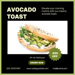 Vocado Toast