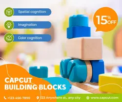 Maternal and infant care Building blocks Promotion cute