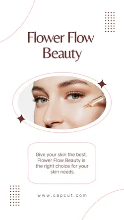 Beauty Product Display Instagram Story