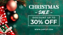 Christmas Sale Promotion Facebook Ad