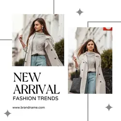 fashion new arrival vintage instagram post