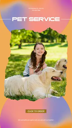 Pet industry Product Display