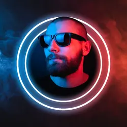 Non-Marketing Instagram Profile Photo Neon