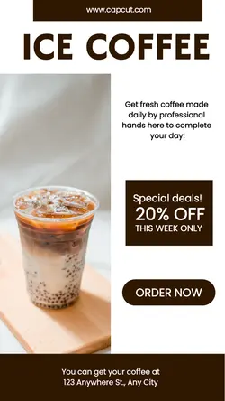 Coffee Drink Promotion