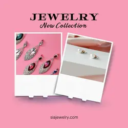 Pink Jewelry Shop Promotion Instagram Post