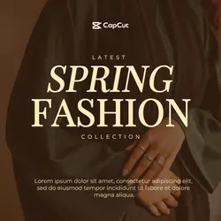 Latest Spring Fashion Collection Product Launch