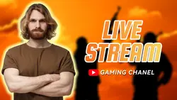 Live Stream Game Youtube Thumbnail