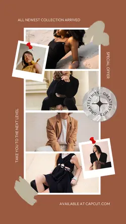 6 Multi-Product Image Fashion Photo Style Story