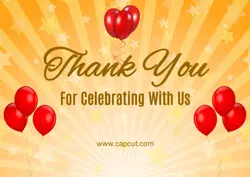 Non Marketing Thank You Cards