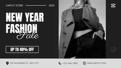 Fashion Promotion Twitter Post