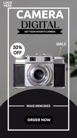 Electronics - Camera - Instagram story