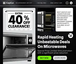 Electronic products Discount Micro-wave oven