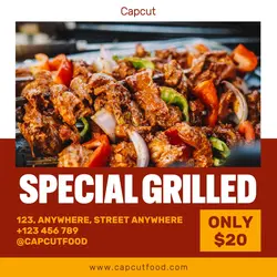 Special Grilled Food