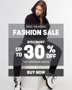 Fashion End Season Sale Promotion Instagram Story