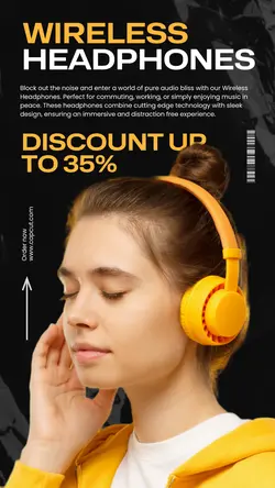 Electronics Product Best Deal Instagram Story