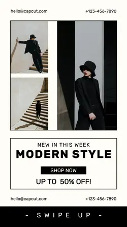 New In This Week Modern Style Instagram Story