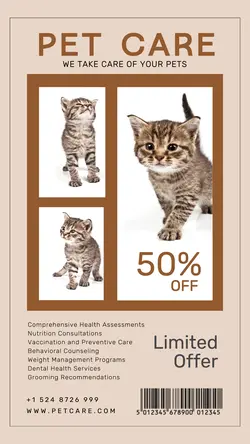 PET CARE PROMOTION INSTAGRAM STORY