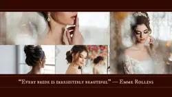 Non-Marketing Facebook Cover Bride Aesthetic