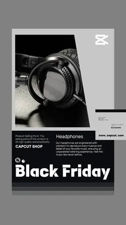 Black Friday Consumer electronics Headphones