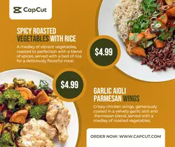 Food and Beverage - Food Price Promo - Facebook Ad
