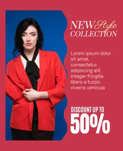 Promotion Blazer Instagram Post