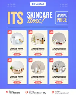 Beauty & Personal Care Cosmetic Promotion