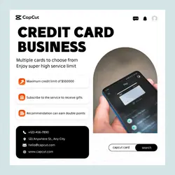Finance Credit card Details simple style