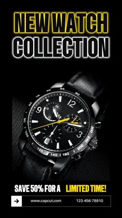 Watch Promotion TikTok Story