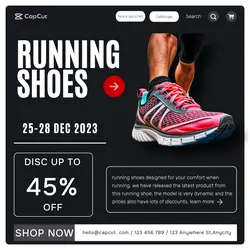 Running Shoes Sale Promotion Story