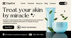 Cosmetic Promotion Page