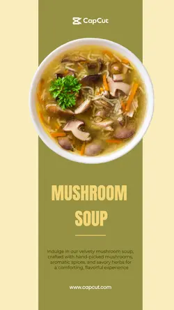 Food Soup Promotion Instagram Story