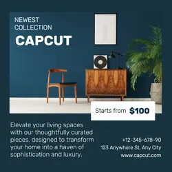 Furniture Promotion LinkedIn Post