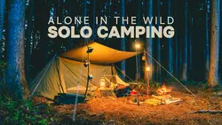 Youtube Thumbnail - Travel Vlog Camping