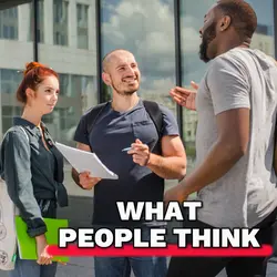 What People Think Interview Youtube ThumbnailÂ