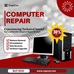 Instagram Post - Computer Repair