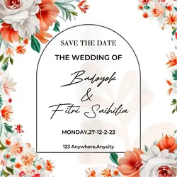 Non - Marketing Wedding Invitation New