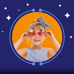 Non-marketing IG Profile photo Dark Blue