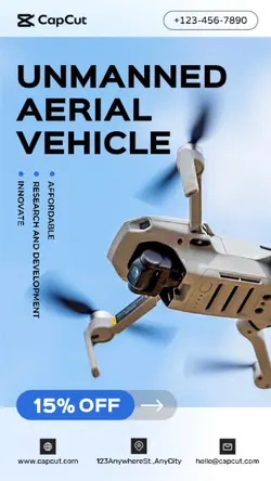 Electronic Unmanned aerial vehicle Show Tech