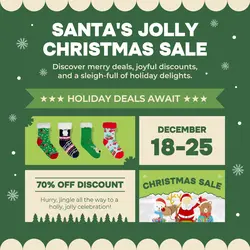 Christmas Promotional Banner